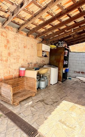 Casa à venda com 500m², 3 quartos e 5 vagasÁrea de Serviço