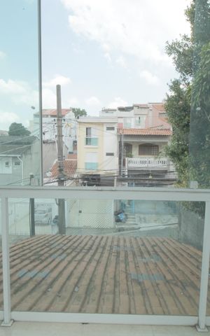 Casa à venda com 144m², 4 quartos e 2 vagasVista da Sacada do Quarto 1