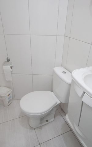 Casa à venda com 144m², 4 quartos e 2 vagasBanheiro da Suíte 1