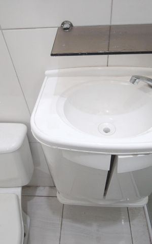 Casa à venda com 144m², 4 quartos e 2 vagasBanheiro da Suíte 1