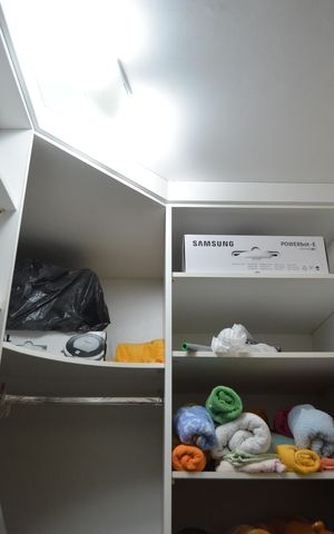 Casa à venda com 250m², 2 quartos e 2 vagasCloset da suíte 1
