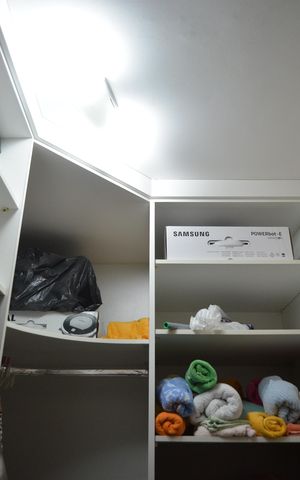 Casa à venda com 250m², 2 quartos e 2 vagasCloset da suíte 1