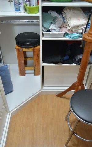 Casa à venda com 250m², 2 quartos e 2 vagasCloset da suíte 1