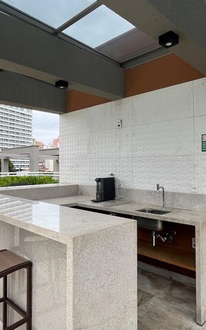 Apartamento à venda com 41m², 1 quarto e 1 vaga Apartamento à venda com 41m², 1 quarto e 1 vagaÁrea comum