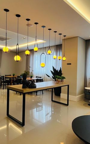 Apartamento à venda com 41m², 1 quarto e 1 vaga Apartamento à venda com 41m², 1 quarto e 1 vagaÁrea comum