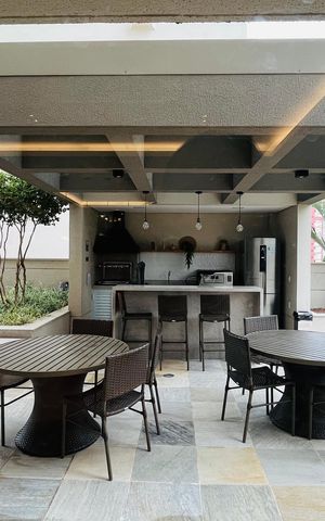 Apartamento à venda com 41m², 1 quarto e 1 vaga Apartamento à venda com 41m², 1 quarto e 1 vagaÁrea comum