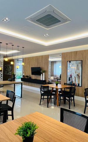 Apartamento à venda com 41m², 1 quarto e 1 vaga Apartamento à venda com 41m², 1 quarto e 1 vagaÁrea comum