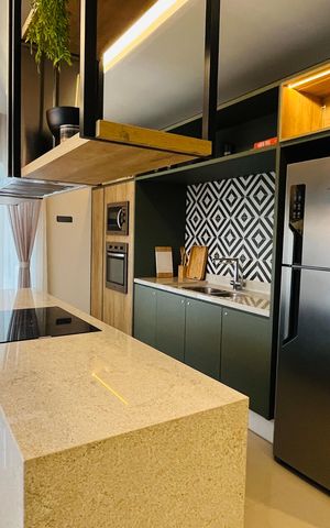 Apartamento à venda com 41m², 1 quarto e 1 vaga Apartamento à venda com 41m², 1 quarto e 1 vagaÁrea comum
