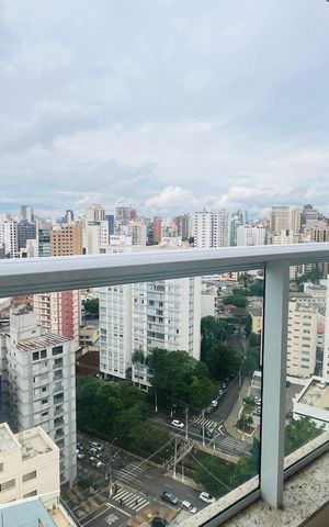 Apartamento à venda com 41m², 1 quarto e 1 vaga Apartamento à venda com 41m², 1 quarto e 1 vagaVaranda da Sala/Cozinha