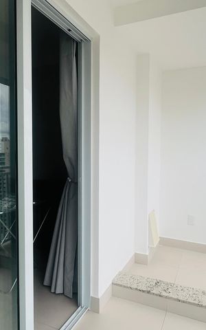 Apartamento à venda com 41m², 1 quarto e 1 vaga Apartamento à venda com 41m², 1 quarto e 1 vagaVaranda da Sala/Cozinha