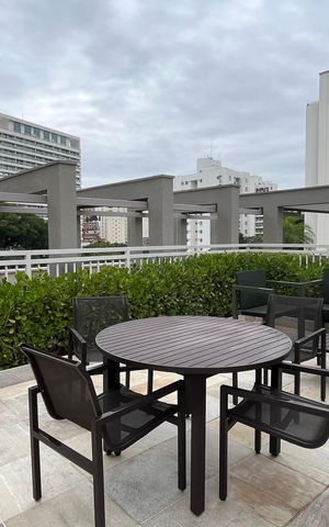 Apartamento à venda com 41m², 1 quarto e 1 vaga Apartamento à venda com 41m², 1 quarto e 1 vagaÁrea comum