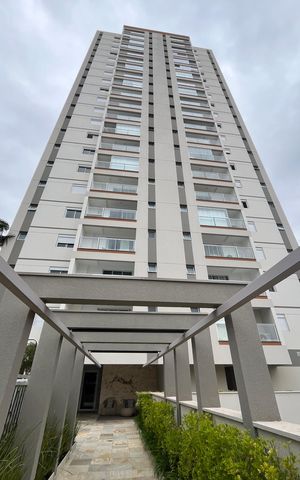 Apartamento à venda com 41m², 1 quarto e 1 vaga Apartamento à venda com 41m², 1 quarto e 1 vagaFachada