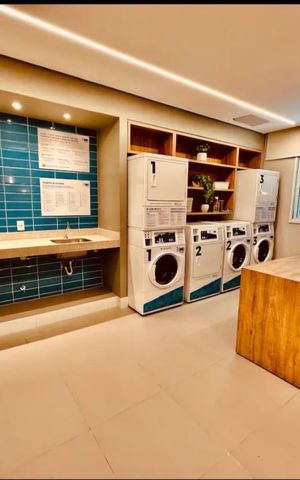 Apartamento à venda com 41m², 1 quarto e 1 vaga Apartamento à venda com 41m², 1 quarto e 1 vagaÁrea comum