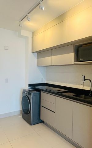 Apartamento à venda com 41m², 1 quarto e 1 vaga Apartamento à venda com 41m², 1 quarto e 1 vagaSala/Cozinha