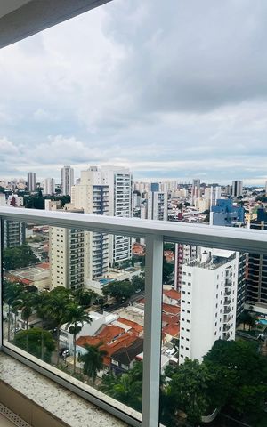 Apartamento à venda com 41m², 1 quarto e 1 vaga Apartamento à venda com 41m², 1 quarto e 1 vagaVaranda da Sala/Cozinha