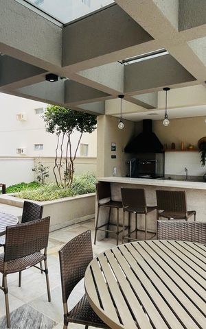 Apartamento à venda com 41m², 1 quarto e 1 vaga Apartamento à venda com 41m², 1 quarto e 1 vagaÁrea comum