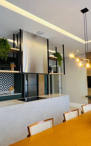 Apartamento à venda com 41m², 1 quarto e 1 vaga Apartamento à venda com 41m², 1 quarto e 1 vagaÁrea comum