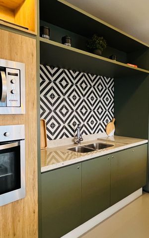 Apartamento à venda com 41m², 1 quarto e 1 vaga Apartamento à venda com 41m², 1 quarto e 1 vagaÁrea comum