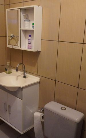 Casa à venda com 150m², 3 quartos e 4 vagasLavabo
