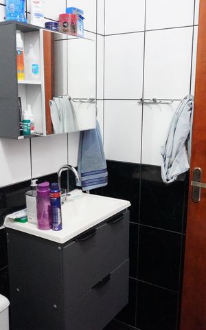 Casa à venda com 150m², 3 quartos e 4 vagasBanheiro da Suíte 3