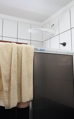 Casa à venda com 150m², 3 quartos e 4 vagasBanheiro da Suíte 3