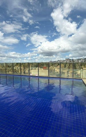 Apartamento à venda com 51m², 1 quarto e 1 vaga