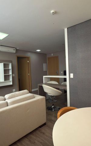 Apartamento à venda com 51m², 1 quarto e 1 vaga