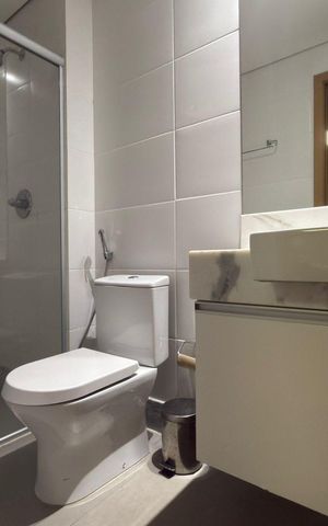 Apartamento à venda com 51m², 1 quarto e 1 vaga