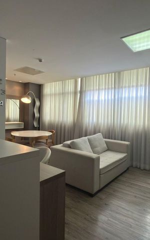 Apartamento à venda com 51m², 1 quarto e 1 vaga