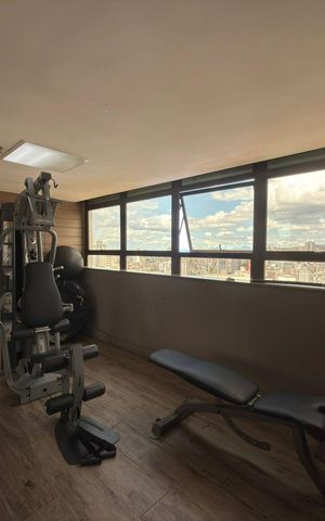 Apartamento à venda com 51m², 1 quarto e 1 vaga
