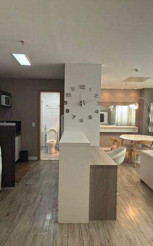 Apartamento à venda com 51m², 1 quarto e 1 vaga