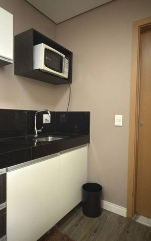 Apartamento à venda com 51m², 1 quarto e 1 vaga