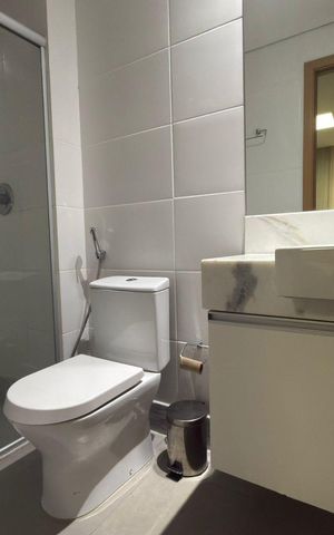 Apartamento à venda com 51m², 1 quarto e 1 vaga