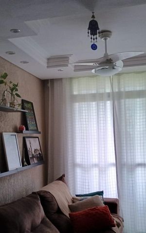 Apartamento à venda com 82m², 3 quartos e 2 vagas Apartamento à venda com 82m², 3 quartos e 2 vagasSala