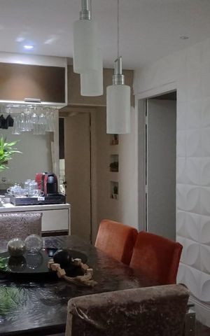 Apartamento à venda com 82m², 3 quartos e 2 vagas Apartamento à venda com 82m², 3 quartos e 2 vagasSala