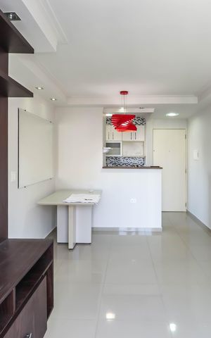 Apartamento para alugar com 48m², 2 quartos e 1 vaga Apartamento para alugar com 48m², 2 quartos e 1 vagaSala