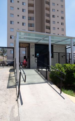 Apartamento à venda com 74m², 2 quartos e 1 vaga Apartamento à venda com 74m², 2 quartos e 1 vagaFachada