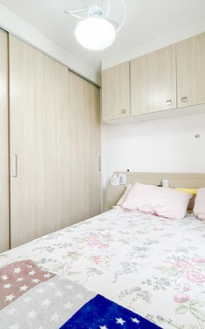 Apartamento à venda com 74m², 2 quartos e 1 vaga Apartamento à venda com 74m², 2 quartos e 1 vagaSuíte