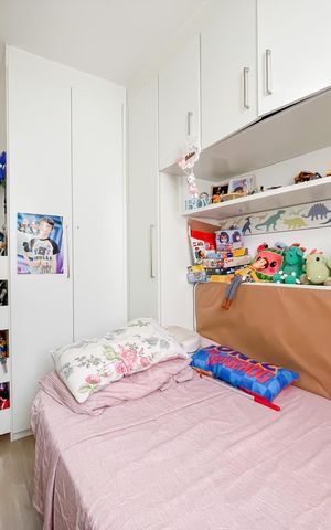 Apartamento à venda com 74m², 2 quartos e 1 vaga Apartamento à venda com 74m², 2 quartos e 1 vagaQuarto 2