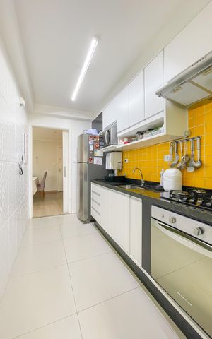 Apartamento à venda com 74m², 2 quartos e 1 vaga Apartamento à venda com 74m², 2 quartos e 1 vagaCozinha