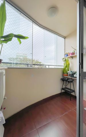 Apartamento à venda com 74m², 2 quartos e 1 vaga Apartamento à venda com 74m², 2 quartos e 1 vagaSacada