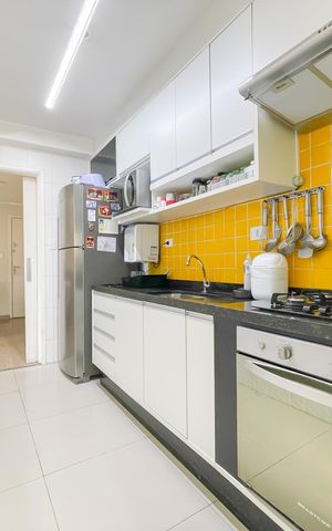 Apartamento à venda com 74m², 2 quartos e 1 vaga Apartamento à venda com 74m², 2 quartos e 1 vagaCozinha