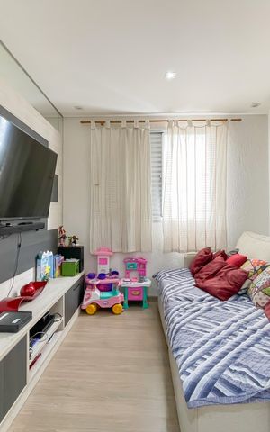Apartamento à venda com 74m², 2 quartos e 1 vaga Apartamento à venda com 74m², 2 quartos e 1 vagaSala