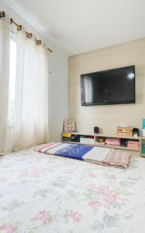 Apartamento à venda com 74m², 2 quartos e 1 vaga Apartamento à venda com 74m², 2 quartos e 1 vagaSuíte