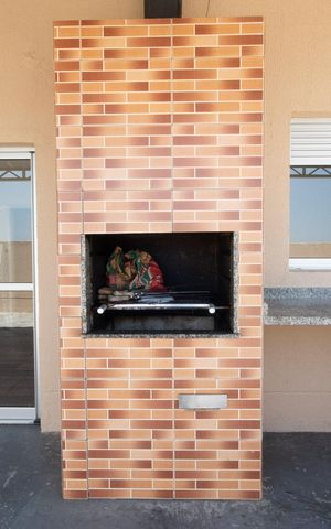 Apartamento à venda com 74m², 2 quartos e 1 vaga Apartamento à venda com 74m², 2 quartos e 1 vagaÁrea comum - Churrasqueira