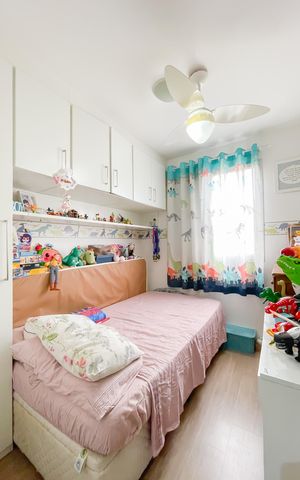 Apartamento à venda com 74m², 2 quartos e 1 vaga Apartamento à venda com 74m², 2 quartos e 1 vagaQuarto 2