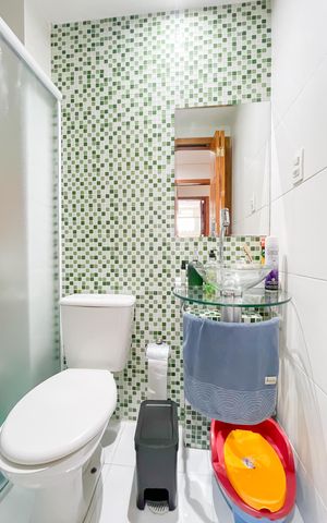 Apartamento à venda com 74m², 2 quartos e 1 vaga Apartamento à venda com 74m², 2 quartos e 1 vagaBanheiro 2