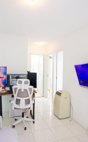 Apartamento para alugar com 41m², 2 quartos e 1 vaga Apartamento para alugar com 41m², 2 quartos e 1 vagaSala