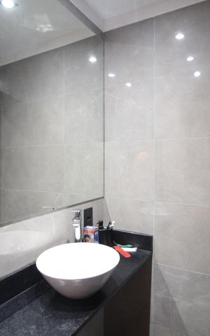 Apartamento para alugar com 200m², 3 quartos e 2 vagasBanheiro da Suíte 2