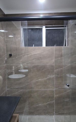 Apartamento para alugar com 200m², 3 quartos e 2 vagasBanheiro da Suíte 1